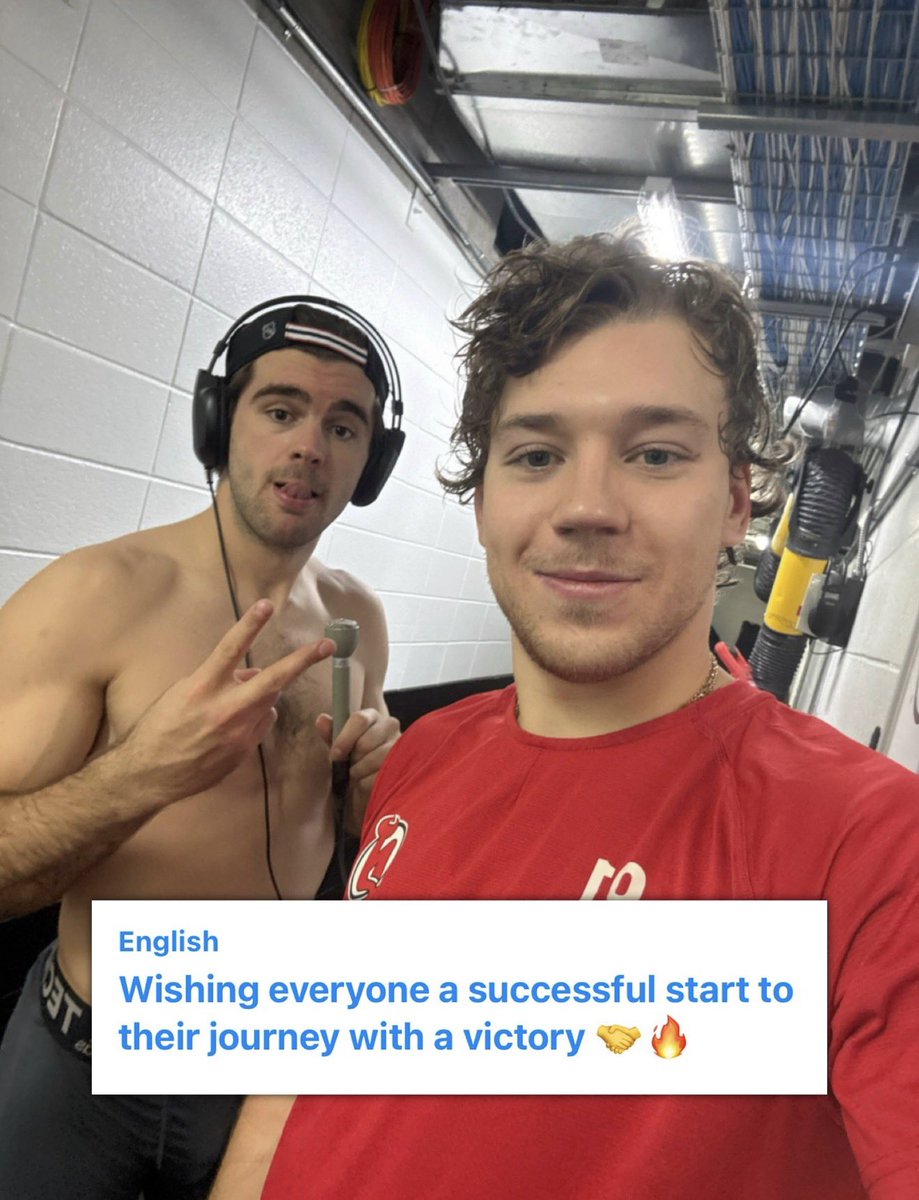Devils Fanatics tweet media