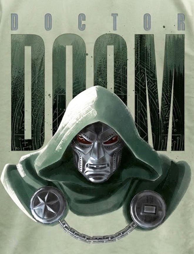 AvengersUpdated's tweet photo. New look at Doctor Doom in promotional art for ‘AVENGERS: DOOMSDAY’ https://t.co/Xe7lJoNEdk