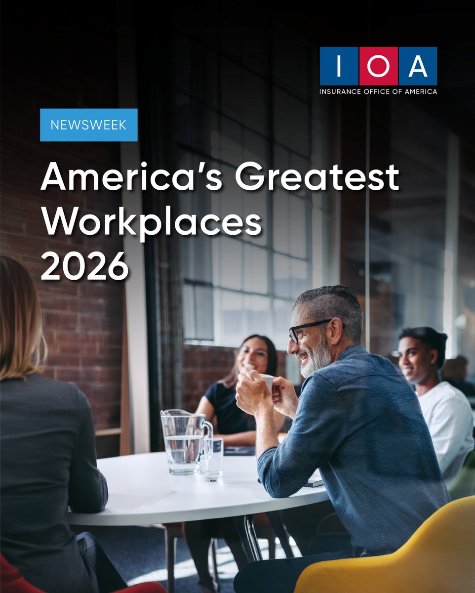 IOAUSA's tweet photo. We’re proud to be named one of America’s Greatest Workplaces 2026 by @Newsweek 
This recognition is based on one of the largest independent workplace studies in the U.S., which evaluates millions of employee insights across key dimensions. https://t.co/Ez4MjJJL7Z