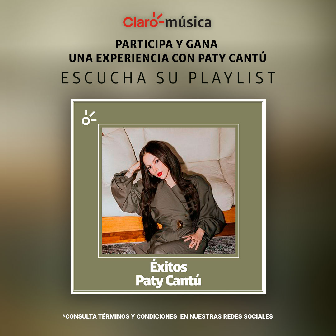 ClaromusicaMX's tweet photo. ¡Vive una experiencia futbolera junto a @PatyCantu y llévate un balón autografiado!⚽

1. Regístrate y llena correctamente el formulario: https://t.co/yk8HhjF9xk  
2. Reproduce más que nadie la playlist "Éxitos #PatyCantú" en #Claromúsica: https://t.co/sgK5JjX61w  

Dale play sin parar y participa. 🏆
Válido únicamente en CDMX y área metropolitana. 🇲🇽

TyC: https://t.co/QcKCYbXTxk