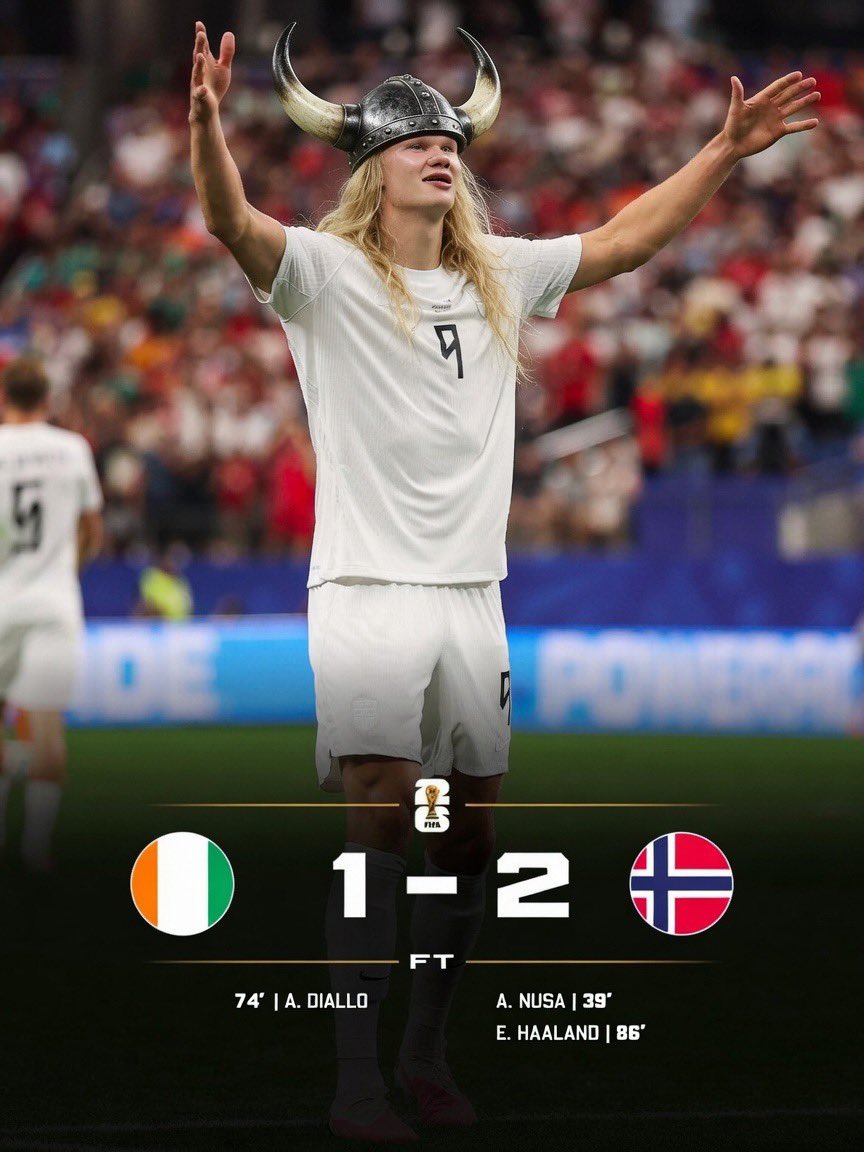 FootballPulsHQ's tweet photo. @FabrizioRomano #halland #vikingking #norwayfootball https://t.co/48y51EKxri