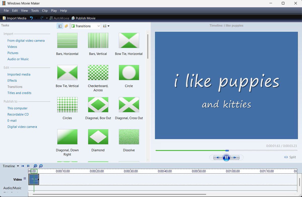 skylerdagirl's tweet photo. Ever wanted to use Windows Movie Maker 6.0 again but unsure where to get it for modern Windows?

Well, "want" no longer! 

I've uploaded a setup for exactly that on The Internet Archive. Tested on Windows 7, 10, &amp; 11, all working on each.

Get it here:
https://t.co/yEnF0sZv7n https://t.co/LhozBBGtWN