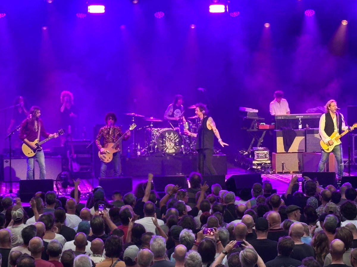 BrianBrussels's tweet photo. An awesome night in Antwerp on Sunday with @theblackcrowes at the wonderful Olt RivierenHof outdoor venue... A cracking set from a band that just seems to be getting better the older they become... Southern Rock at its finest https://t.co/VPstAObvi2