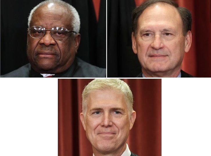 middleageriot's tweet photo. UNFUN FACT: In the case of birthright citizenship, three Supreme Court justices found the Constitution unconstitutional. https://t.co/zunwC8ZZLO