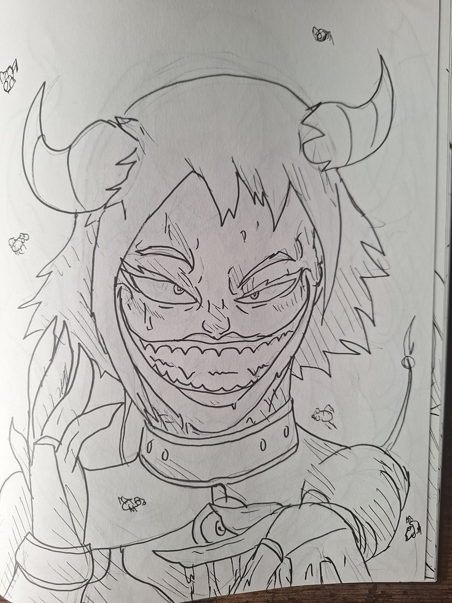 isaiahartwork's tweet photo. Capella #rezero #lightnovel #sketchbook #art #drawing https://t.co/h0cIttFcKI