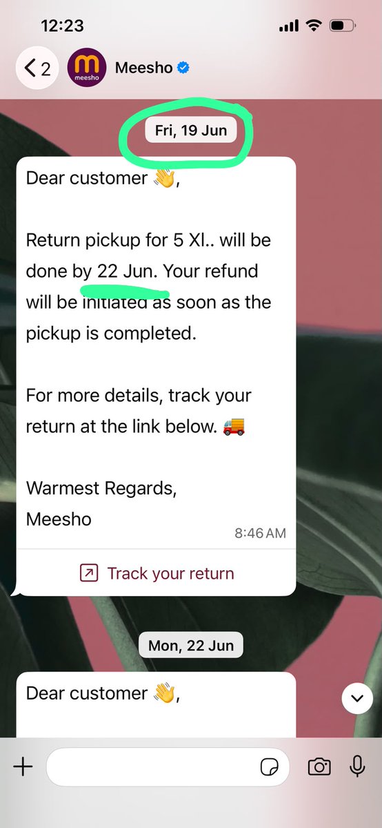 PRANAV2713's tweet photo. @Meesho_Official @meesho_support why can't you do your job properly without escalating on X??? 5 times return pickup has been cancelled and postponed. @viditaatrey you must see how incompetent your employees are. Your CS doesn't even answer the call now #scam #meesho #fraud https://t.co/Ebs0WrOZ2u