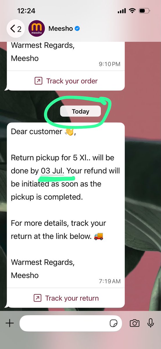 PRANAV2713's tweet photo. @Meesho_Official @meesho_support why can't you do your job properly without escalating on X??? 5 times return pickup has been cancelled and postponed. @viditaatrey you must see how incompetent your employees are. Your CS doesn't even answer the call now #scam #meesho #fraud https://t.co/Ebs0WrOZ2u