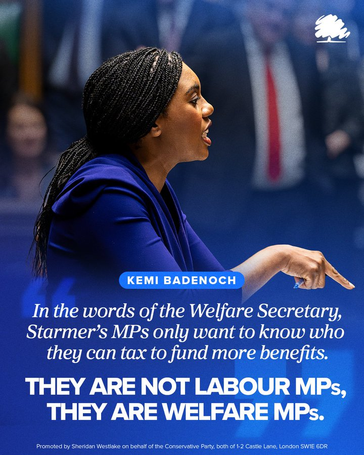 Lough_Cons's tweet photo. Labour are the welfare party. https://t.co/aFSq1mDnNi
