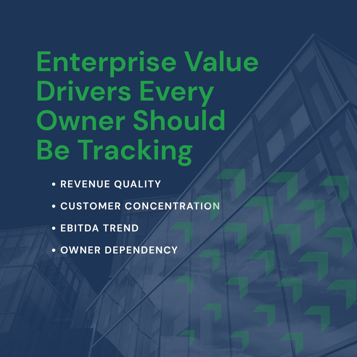 ContrailFinance's tweet photo. Enterprise value metrics are not just for companies planning a sale.

They are the metrics of a well-run business. Founders managing them well today will have the most options when it matters.

https://t.co/5nrr5uKVxH https://t.co/n8QNwcDLva