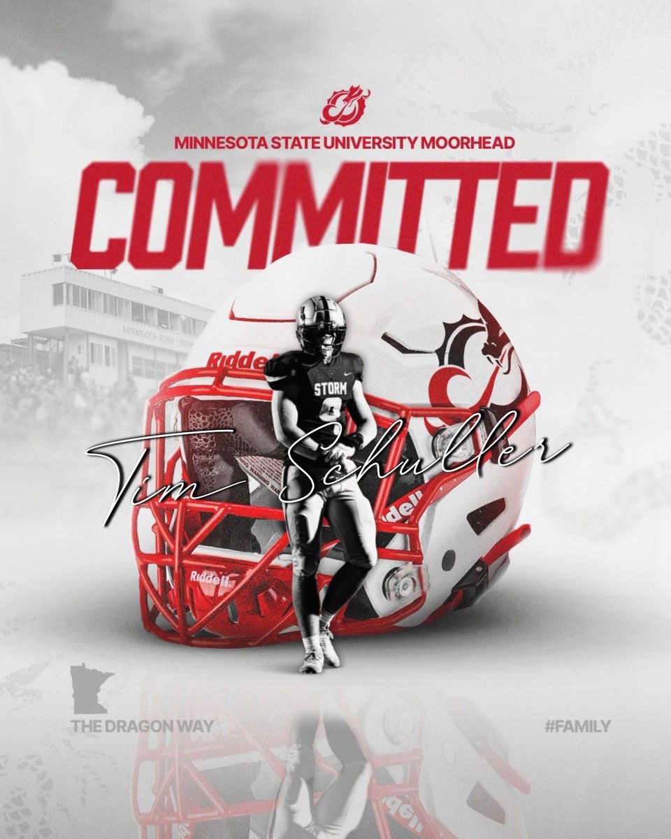 TimSchuller1's tweet photo. 🔴⚪️Committed⚪️🔴

@CoachLaqua @msum_football @coachjcurrier @PrepRedzoneMN @CoachKubacki @cnelson5598 https://t.co/t5ed6E8SF5