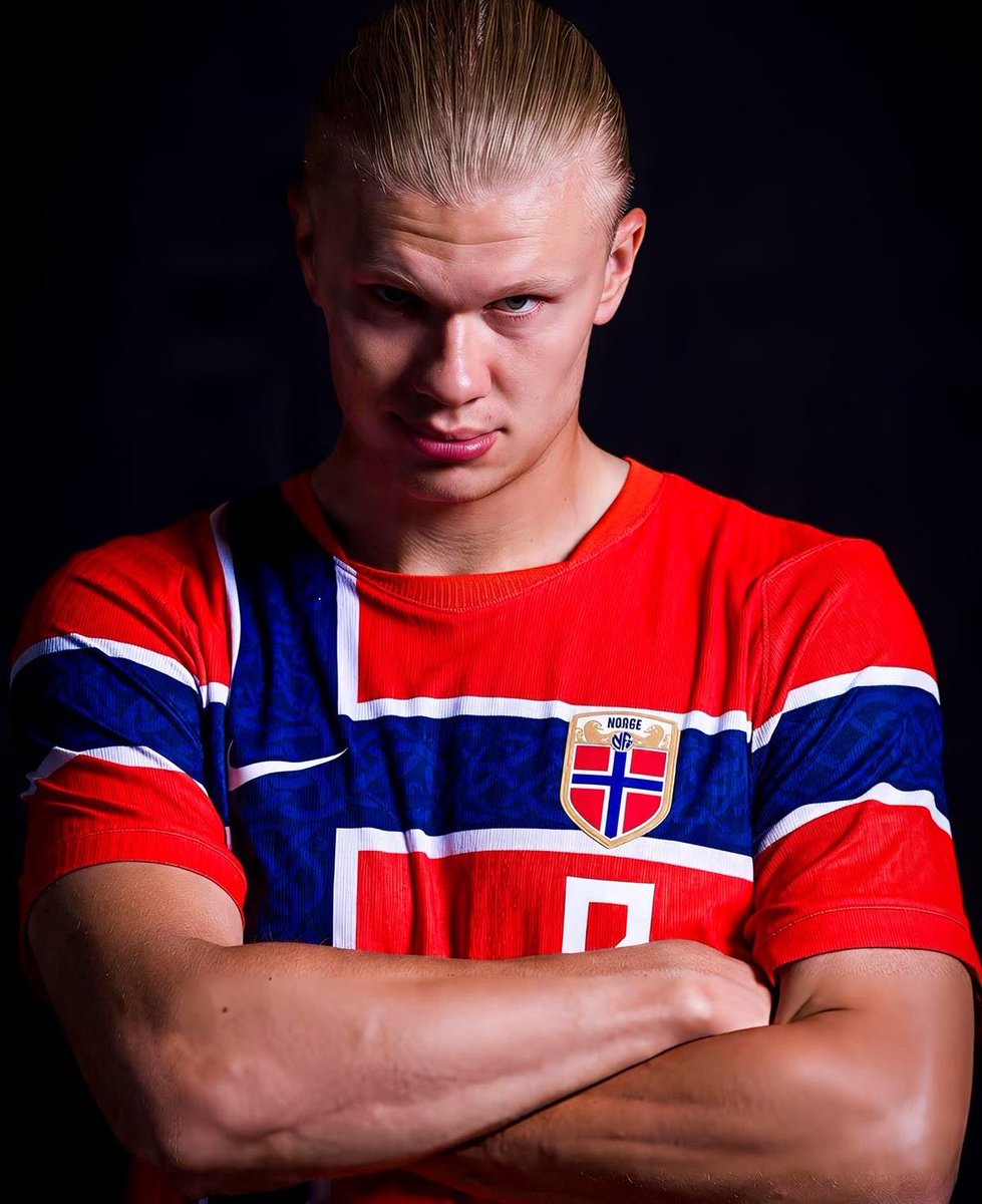 PopBase's tweet photo. Erling Haaland has now scored 5 goals at the 2026 World Cup, across three matches. https://t.co/biGRNbYLQG