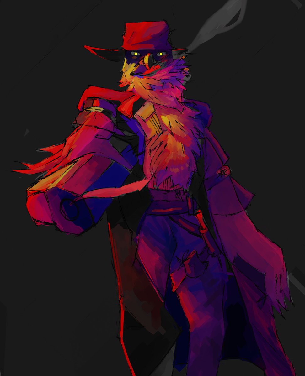 Int3netpers0n's tweet photo. Old drawing of an oc https://t.co/BzRSRW8sZ1