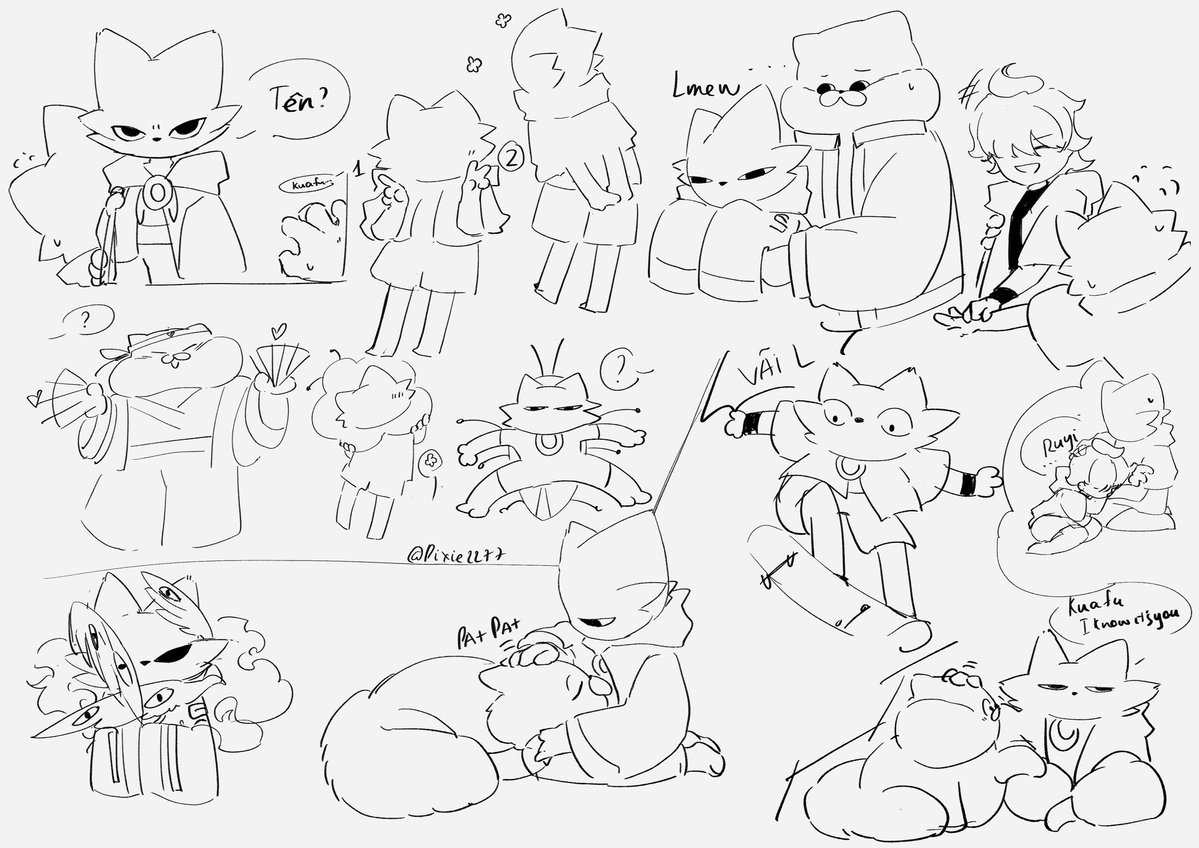 Pixie2277's tweet photo. Doodles https://t.co/Co89bZk1p1