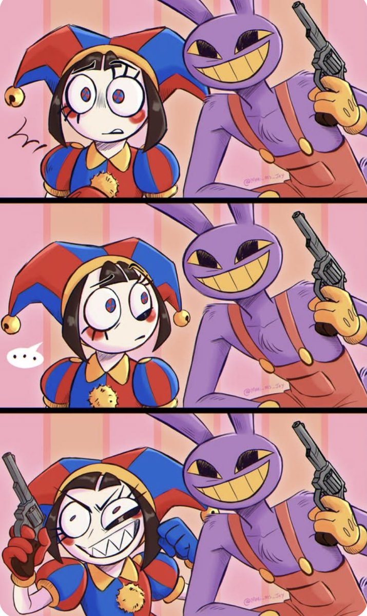 alexa_artist123's tweet photo. TheAmazingDigitalCircus #tadc #funnybunny #jax #pomni #caine #Zooble https://t.co/54uQ4TPkRF