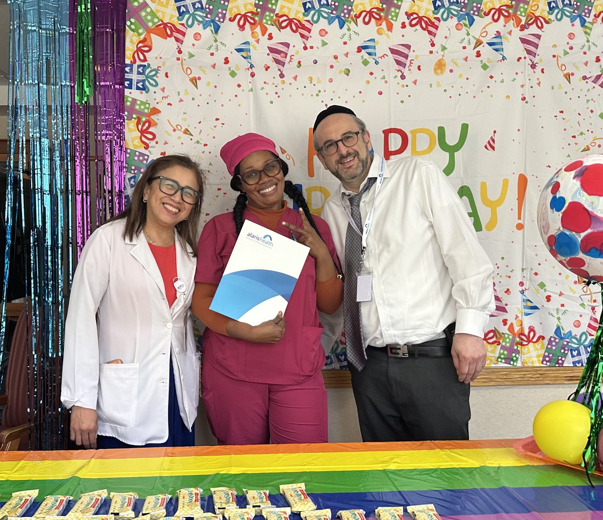 AHCedarGrove's tweet photo. Congratulations to Simone B., Nursing, on being recognized as our Employee of the Month! Thank you for your dedication, compassion, and commitment to providing exceptional care. We are grateful for all that you do and proud to have you as part of our team! https://t.co/BNBaDUfNre