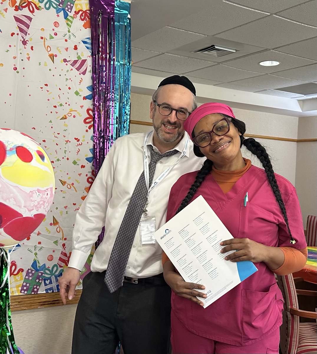 AHCedarGrove's tweet photo. Congratulations to Simone B., Nursing, on being recognized as our Employee of the Month! Thank you for your dedication, compassion, and commitment to providing exceptional care. We are grateful for all that you do and proud to have you as part of our team! https://t.co/BNBaDUfNre