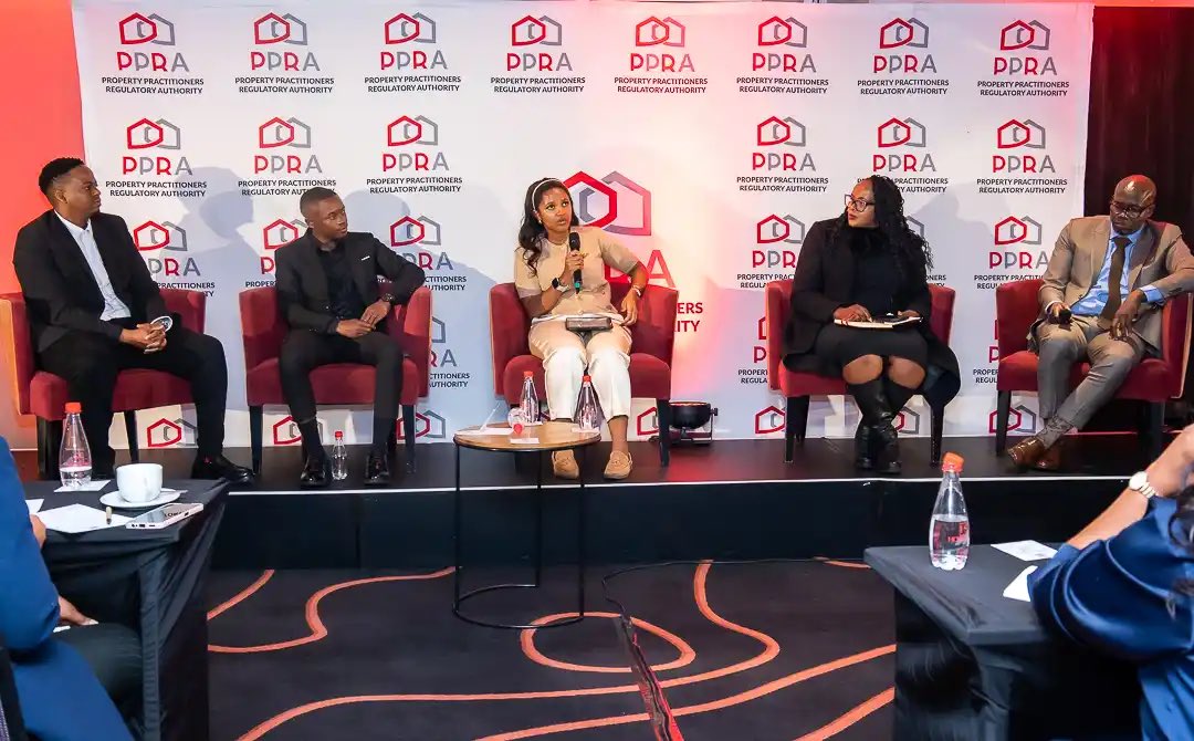 The_PPRA's tweet photo. In commemoration of Youth Month, the PPRA hosted a successful Youth Month Property Dialogue at Sky Hotel, Johannesburg, under the theme: "Then, Now, Next: Building the Future of the Property Sector Through Intergenerational Collaboration." #Youth #Transformation https://t.co/bo1lKshtdO