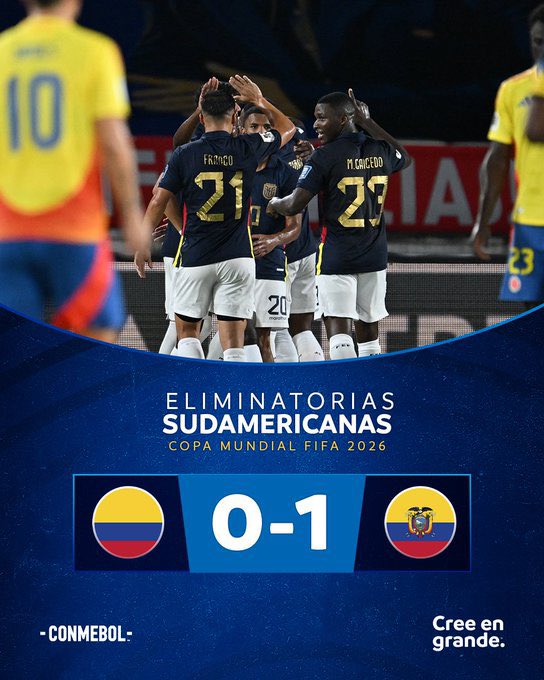 ECUADOR VALE VERGA tweet media