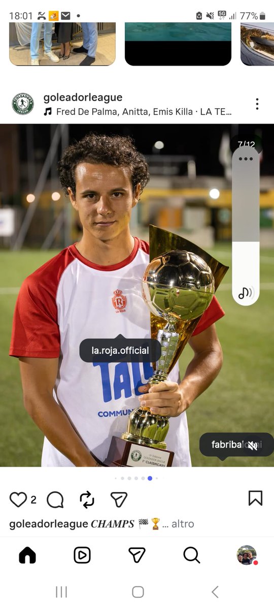 ColucciLc's tweet photo. @LucaColucci1 @mar_co_lucci @truccazzano @settalese #pollo05 @mar_co_lucci #laroja
Semifinale : Domenica 28 Giugno 2026
#trecella #goleadorleague
Non la migliore delle prestazioni, ma efficace!!!
Ben fatto!!! https://t.co/JTOynf5zRe
