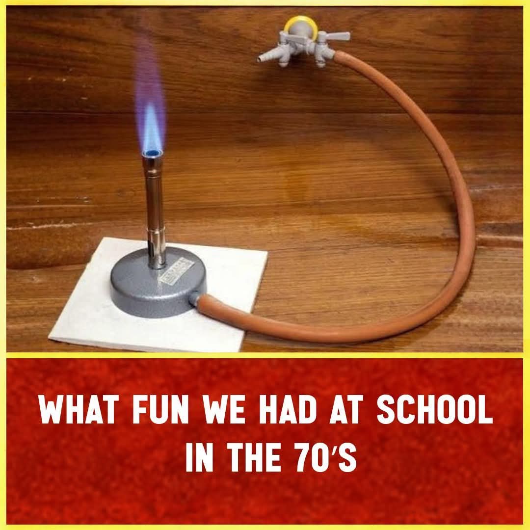 HannahIamthest1's tweet photo. Yes, we were actually trusted with things like this. How did we survive? https://t.co/bpv2KzyUu9