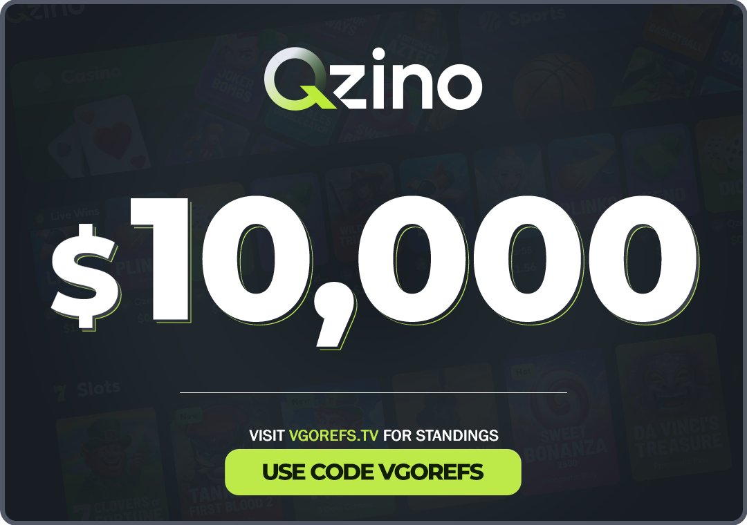 vgosquadkick's tweet photo. The race for $10,000 starts now on @qzino_official! 🔥 

💻 Track your progress and view the leaderboard here: https://t.co/EzLwgwDY4l (Code VGOREFS) 🎁 

$100 Giveaway – Like, RT, and drop your Qzino username in the comments to enter! https://t.co/gvkOQysJ8m
