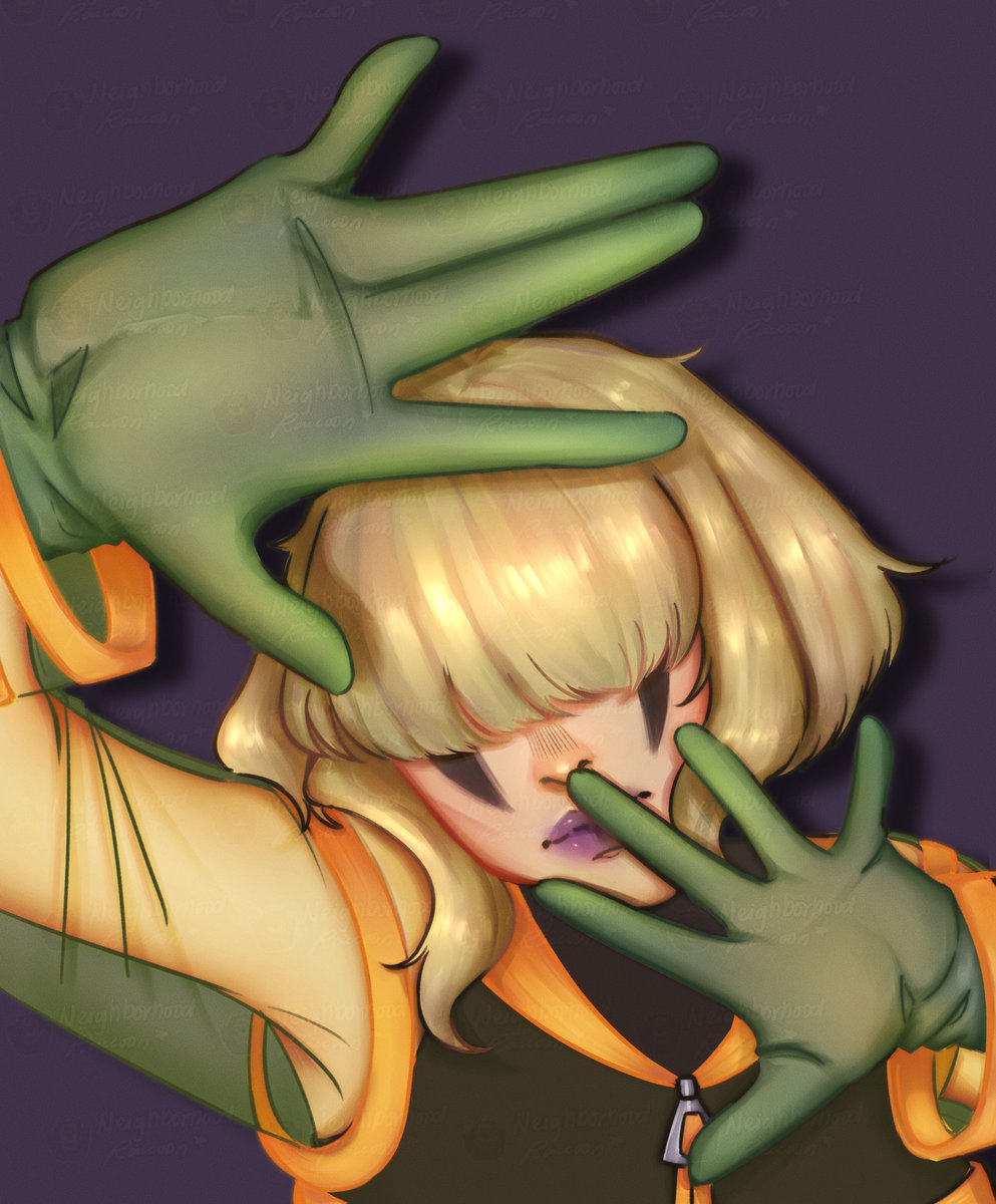 NeighborRaccoon's tweet photo. #commission done for @/Kevinthetanqw !!!

Goodluck with your goal of 100 drawings for Zehvora! She was really fun to draw ♪(´▽｀)
#commissionart #digitalartㅤㅤㅤㅤ https://t.co/GuCs2kuDAF