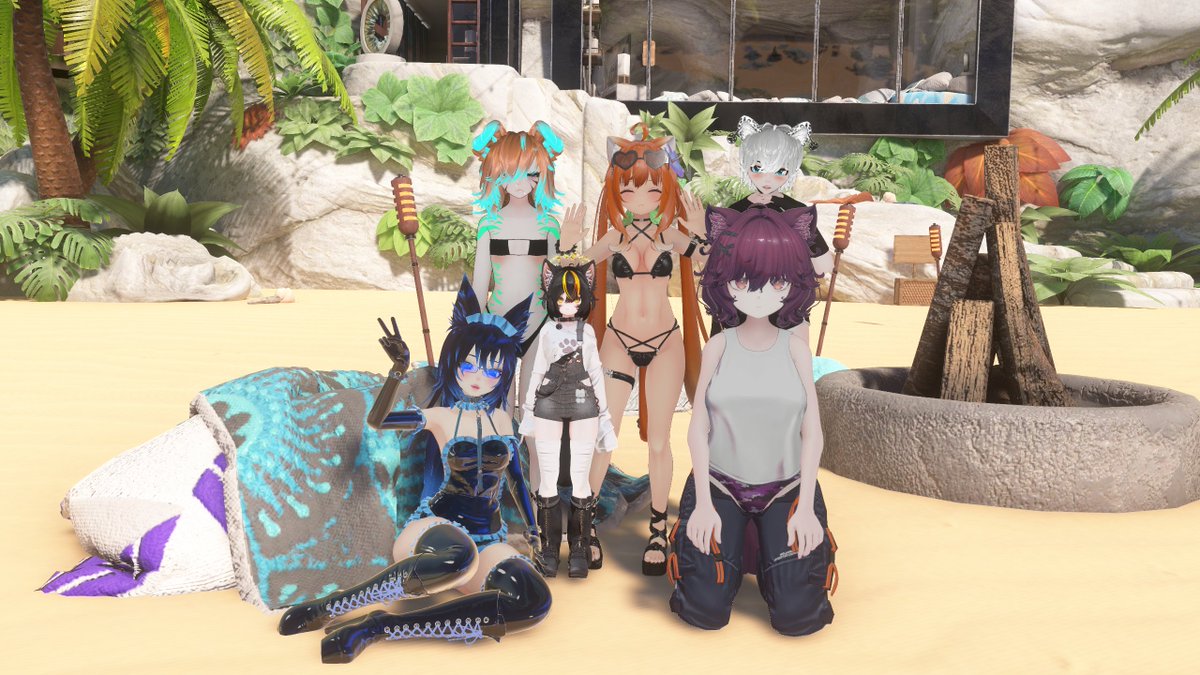jimbopbob's tweet photo. The biggest thank you to everyone who joined me for yesterday's subathon~! We ended up going for 27 hours, safe to say my expectations were blown out of the water XD Here's to another year of fun and adventures with you all~ 🧡🐈
#VRChat #VRChatPhotography https://t.co/WfQvayB7tu