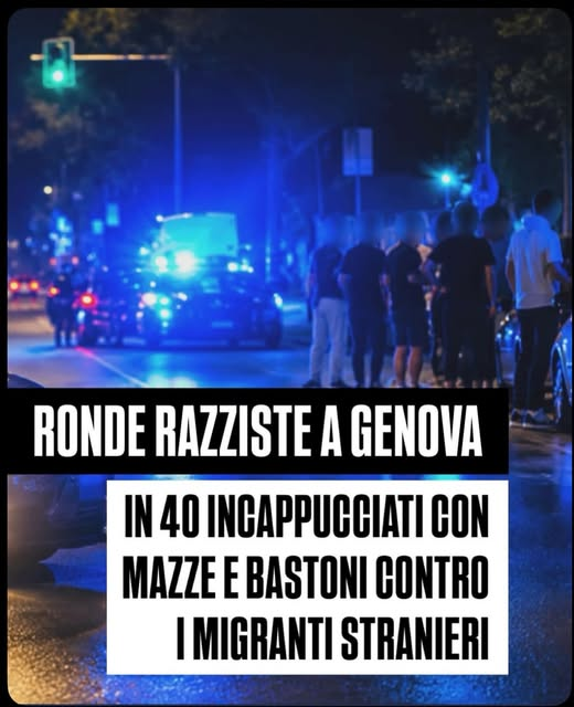 RobertoAvventu2's tweet photo. Ronde razziste? https://t.co/WukglbP02Q