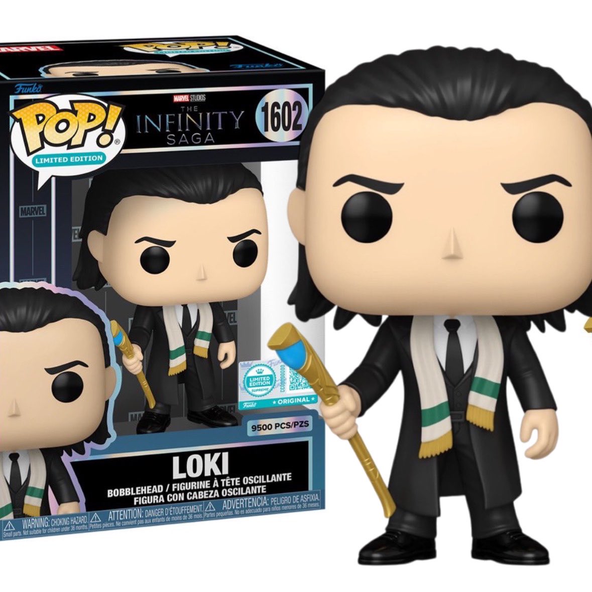 FunkoPOPsNews's tweet photo. Full glams for the new Box Lunch exclusive Supreme Loki Funko POP! LE 9,500 ~

#Loki #Marvel #FunkoPOPNews #Funko #FunkoPOP https://t.co/napUswOqT0