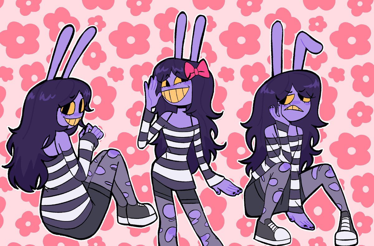Maggo_art's tweet photo. What a pretty girl 🗣️ 🩷💜

#tadc #jax #fanartㅤㅤㅤㅤ https://t.co/uGj3JYLbHj