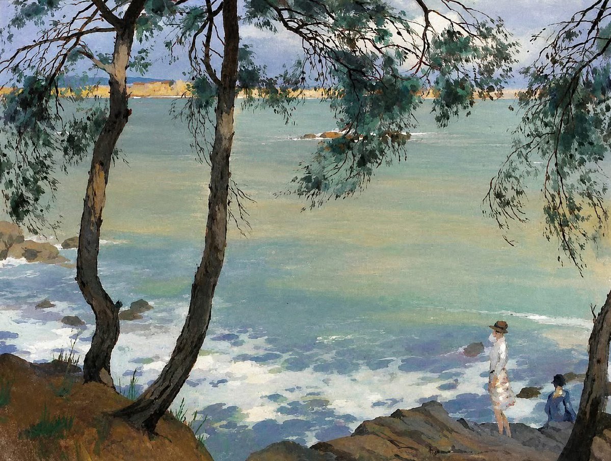 olgatuleninova's tweet photo. From Cap d'Antibes, 1926
Herbert James Gunn  (Scotland, 1893 - 1964) https://t.co/1qcxQY3OVX