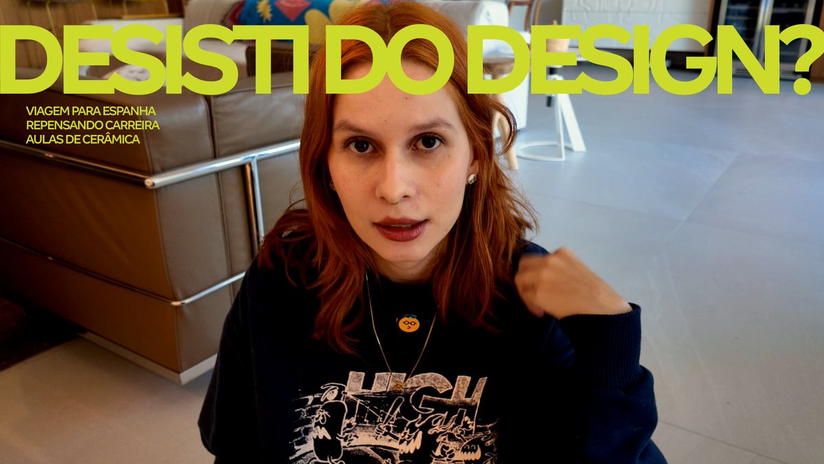 babisatler's tweet photo. video novo no canaaaal 💖
tem viagem, roupas de brechó, aula de cerâmica e conversa sobre design as always 
https://t.co/aaD2oYKwAK https://t.co/gtS0fUsYnQ