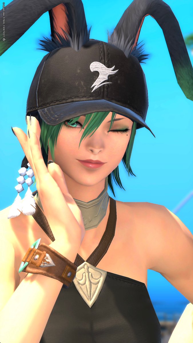 FF14_Rikka_0730's tweet photo. おはようございます！🐇⸒⸒

今日から7月！これからどんどん暑くなると思いますが、暑さに負けず、頑張りましょう！✨️

#おはうさ/ #おはウサ 
#FF14SS / #ヴィエラ https://t.co/T5rVHcasRn