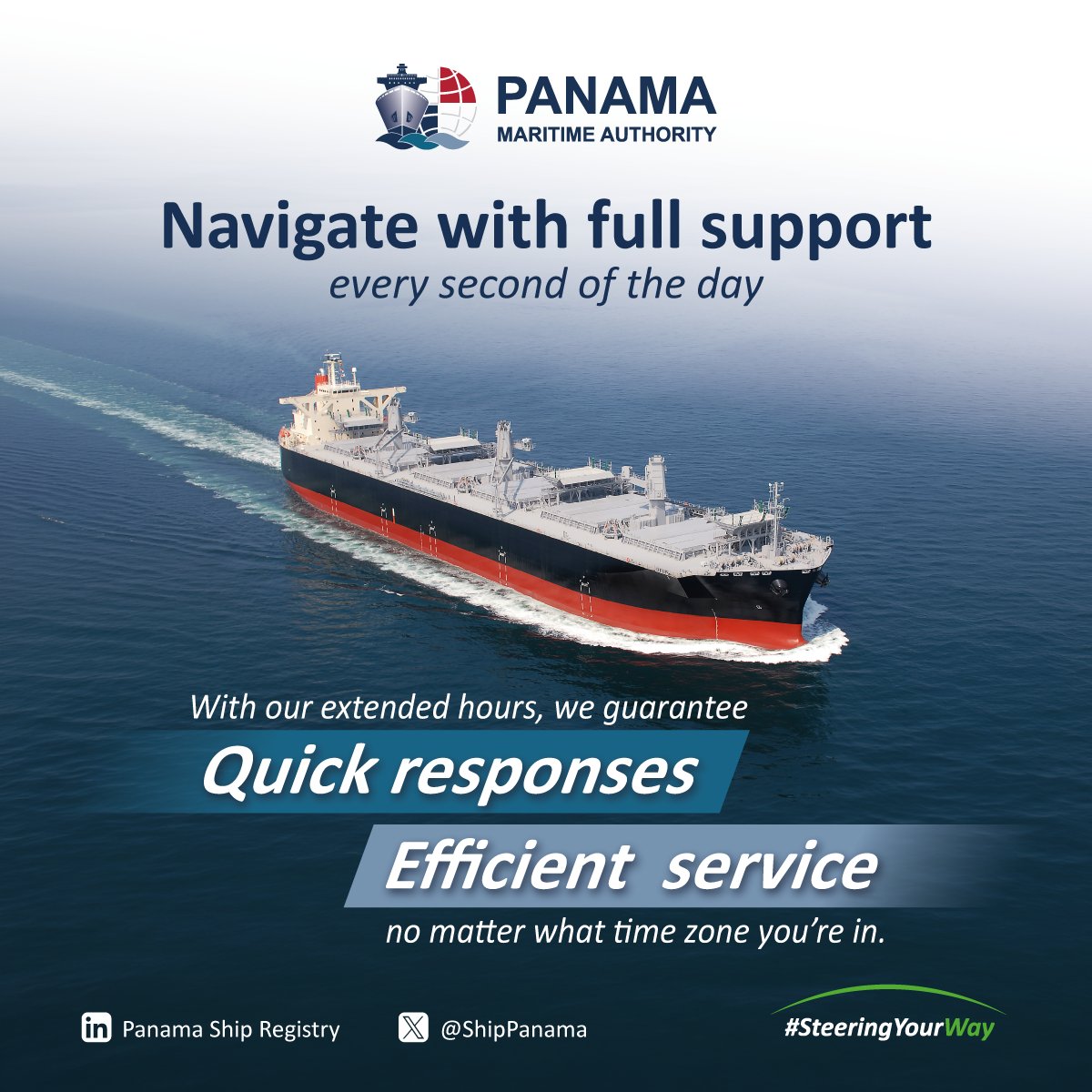 ShipPanama's tweet photo. We adapt to your needs! https://t.co/h2JSvfLJRa