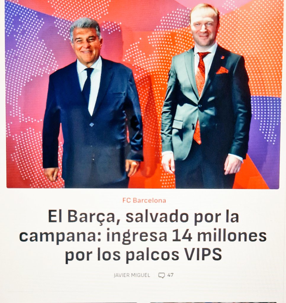 tuitermann's tweet photo. Diario AS te vende como un éxito cobrar 14 millones de euros, cuando la realidad es que a 30 de junio el Barcelona debía cobrar 28 millones. Le falta 14. https://t.co/Yhey4KKyHl