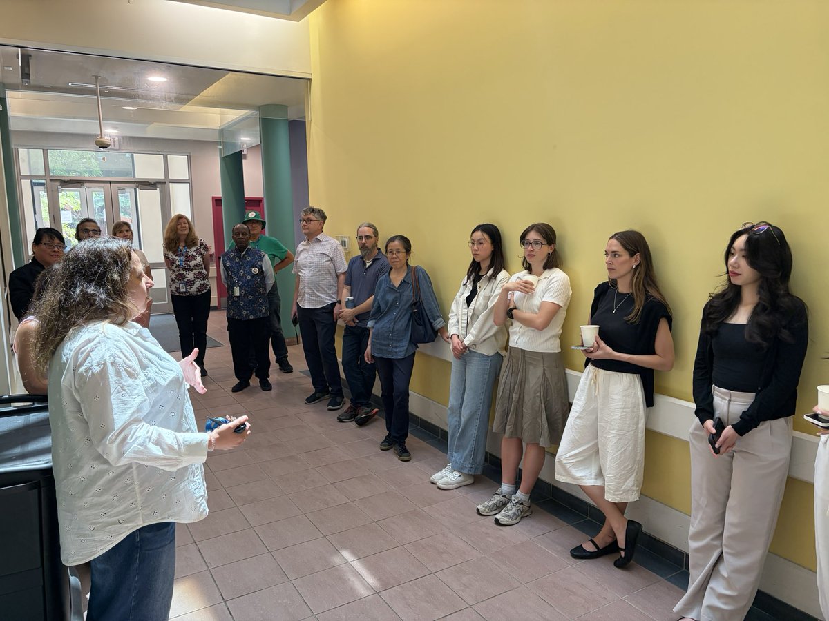 ReenaFoundation's tweet photo. Thank you to the delegates from Ontario's Ministry of Children, Community and Social Services (MCCSS) for visiting Reena and taking the time to learn more about our work. @ONSocialService 

It was a pleasure to showcase our Battle Centre, the Lou Fruitman Reena Residence, and present our future Community Health Centre while discussing some of the most pressing issues facing the developmental services sector. Together, we explored the growing need for innovative supportive housing, stronger integration between health and developmental services, and collaborative approaches to meeting the increasingly complex needs of individuals and families.

We are grateful for the Ministry's ongoing partnership and support. Meaningful progress happens when service providers, researchers, and government work together to develop practical, evidence-informed solutions that improve lives.

#Reena #MCCSS #DevelopmentalServices #SupportiveHousing #HealthInnovation #CommunityInclusion