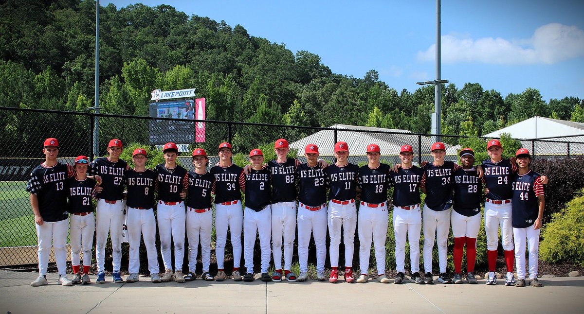 maryland_us's tweet photo. 2028 US Elite Mid Atlantic Scout All Americans played great baseball at LakePoint this Week. Talented Team that will be Some of the Best Varsity Players in the Mid Atlantic the Next 2 Years @uselitebase https://t.co/cGx2BHx1ZK