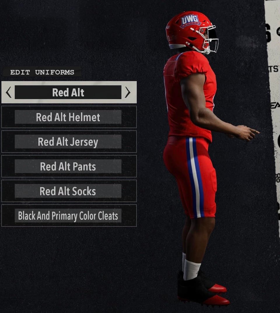 TrussBuiltCFB's tweet photo. UNIVERSITY OF WEST GEORGIA WOLVES
USERNAME: TRuss850
Team will be updated and ready to go for CFB 27
#projectfcs https://t.co/vbqy6ziWqY