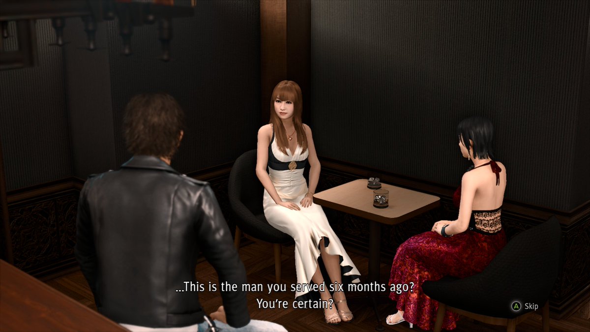 EmCarinha's tweet photo. Ada wong in judgment https://t.co/qYUfIHfIvY