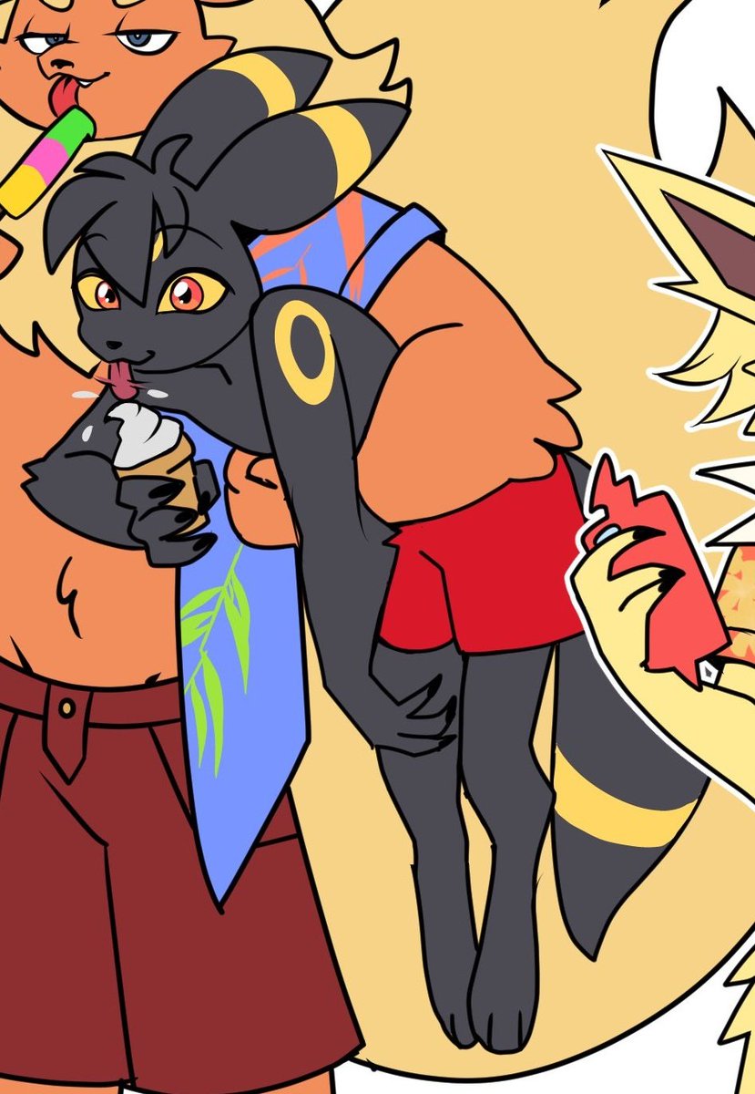 Incorrect_Lucky's tweet photo. @odeko_yma She's very correct 
Just look at him. How can anyone hate him? *looks at that Luxray* https://t.co/tGK1wFbzRQ