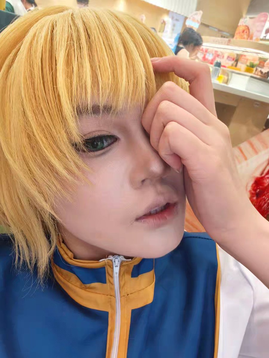 Niceeq8p's tweet photo. 酷拉皮卡👁️ https://t.co/kZEV5TcNRi