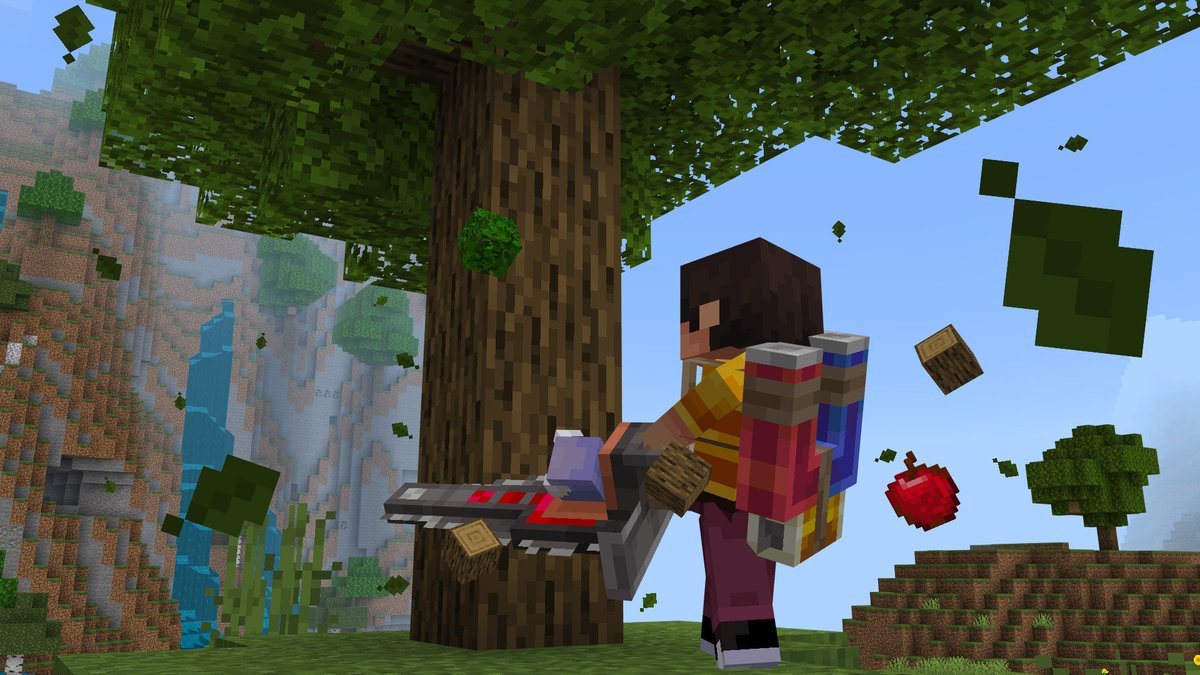 BlockFactoryMC's tweet photo. Add +40 Utility Tools to your world now⛏️ https://t.co/kv8tIs1ivH