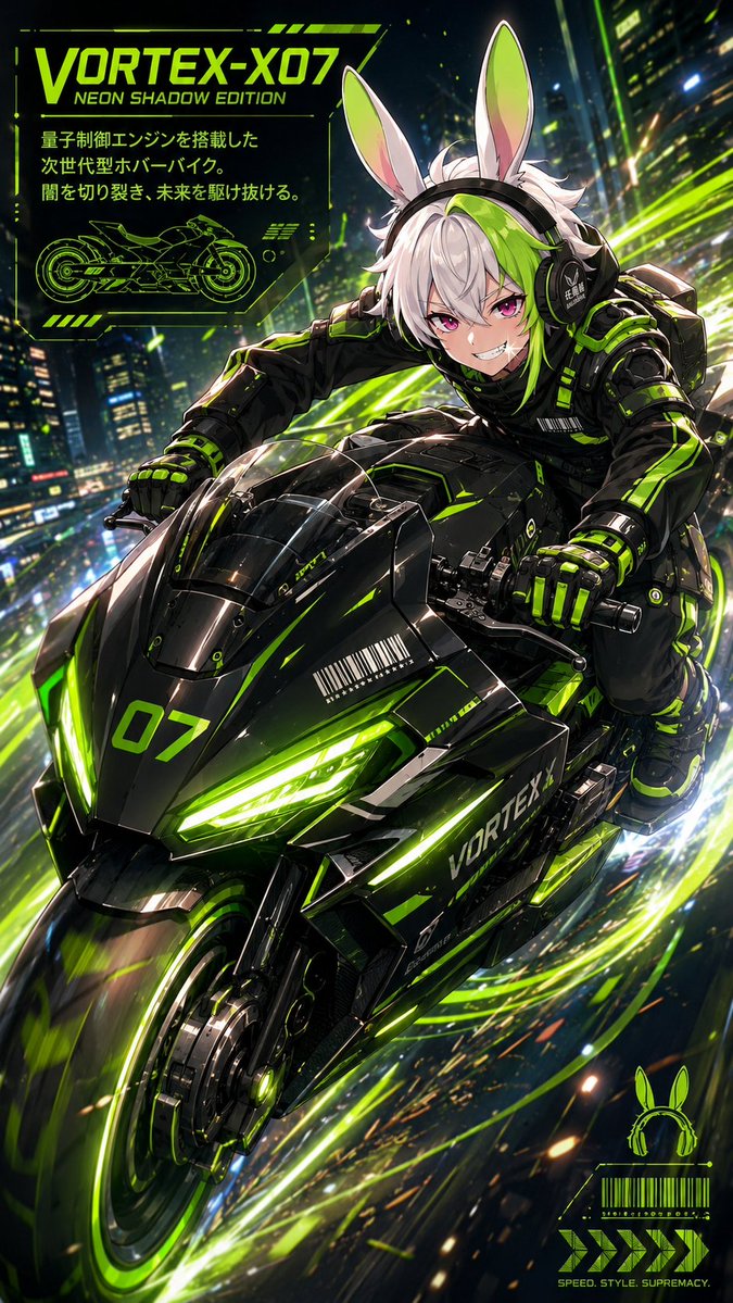 MinaReise's tweet photo. 素敵なプロンプトをお借りしました！🙏✨
バイクがめちゃくちゃカッコよすぎます！😍 https://t.co/jgpZAMGq75