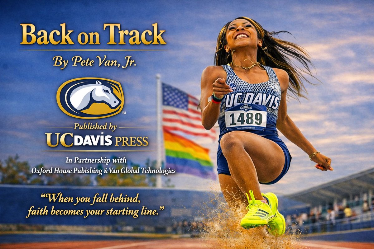 Stephen16799224's tweet photo. UC Davis Press Publishes Back on Track by Pete Van, Jr.
Supreme Court Decision
UC Davis Press has released Back on Track, a new work by leadership educator and coach Pete Van, Jr. The book blends athletic performance science with resilience, offering readers a powerful message. https://t.co/KAjunKx4Ur