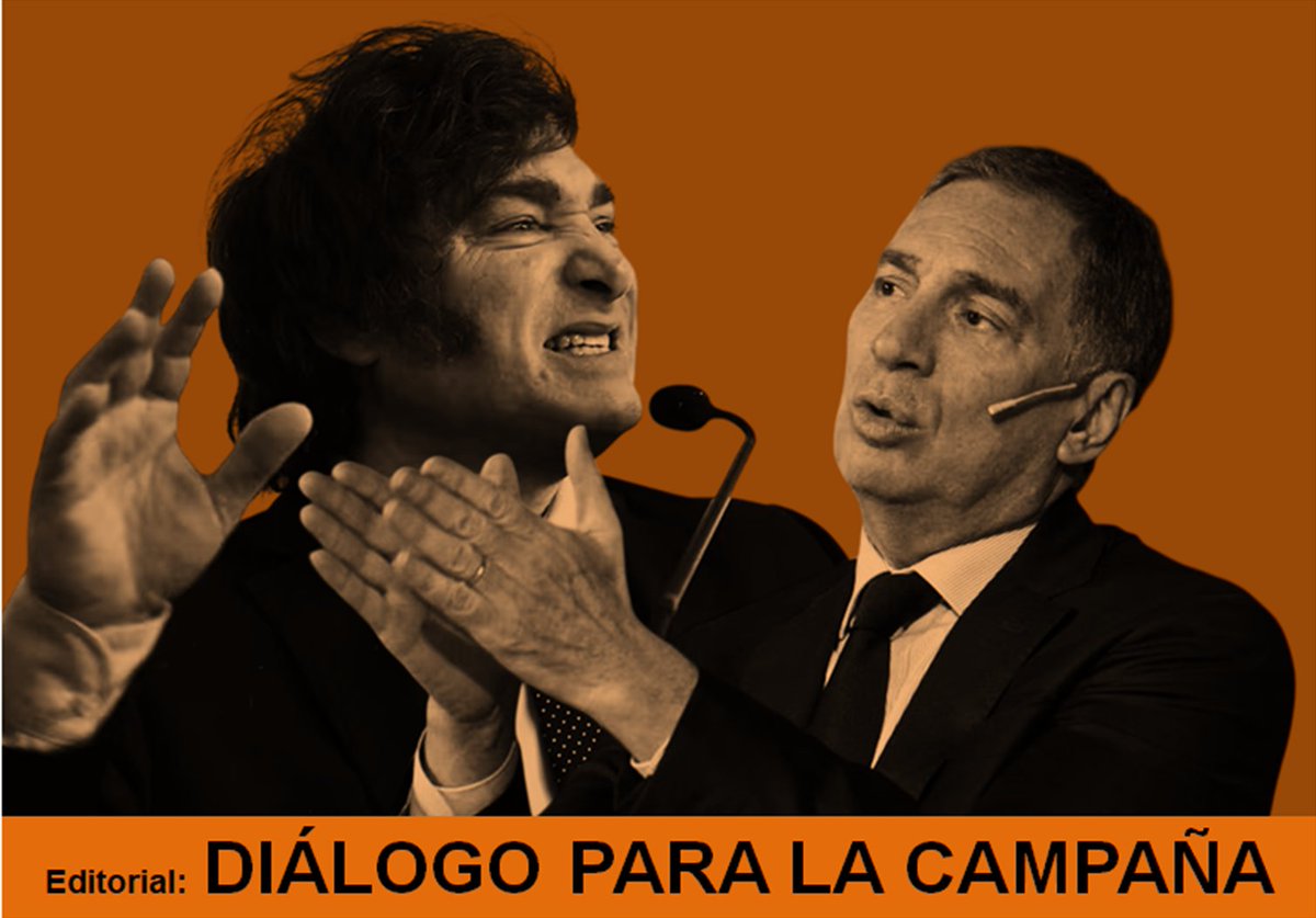 OPINIONPROPIA22's tweet photo. https://t.co/JhAHc6D6Jg Primeras muestras de la campaña electoral de Javier Milei, a pesar de la debacle económica y social y las injustas restricciones para maquillar una inflación cuyo descenso no ha mejorado el bolsillo popular. https://t.co/XsbzcyT6vj