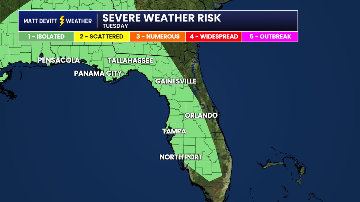 MattDevittWX's tweet photo. LIVE RADAR: Lightin' up across Florida as of 3:30 PM with thousands of lightning strikes and strong scattered storms. Even a few storms could go severe (typical rainy season severe). Watch for gusty wind, some hail, and a brief spin-up. https://t.co/kYTy16dPOn