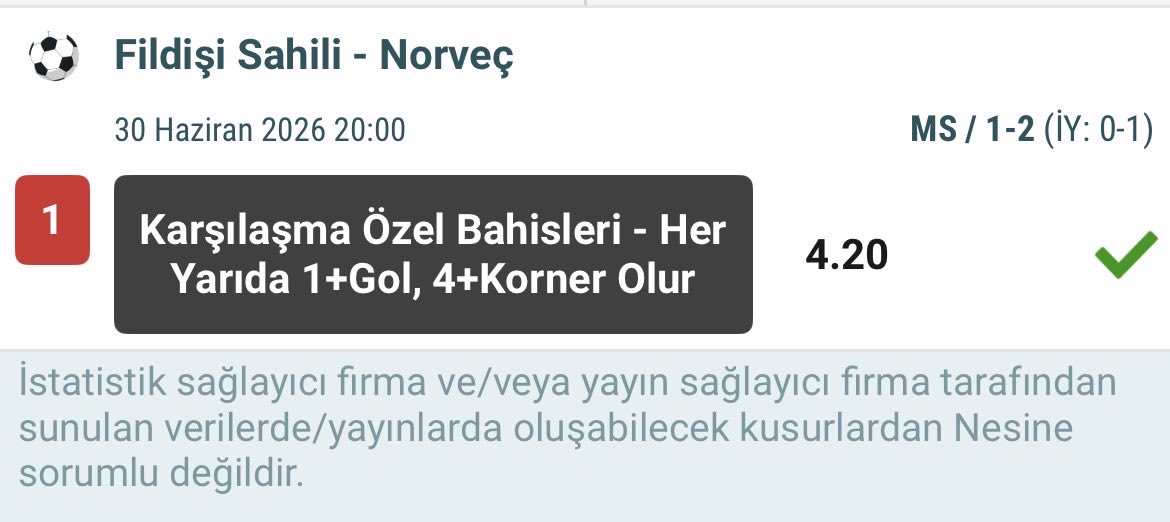 conradtahmin's tweet photo. Kazandı. Değerlendiren herkesi tebrik ederim.

Güvendiğim, bu gibi yüksek oranlı tercihlerin devamı için etkileşim vermeniz yeterli. https://t.co/qaUnemwTN4