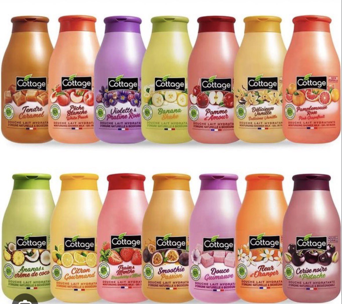 shulita__'s tweet photo. idée de date : on va dans un magasin sentir tout les odeurs des gel douche cottage et on les notes tous sur 20 https://t.co/y11iXn6MN4