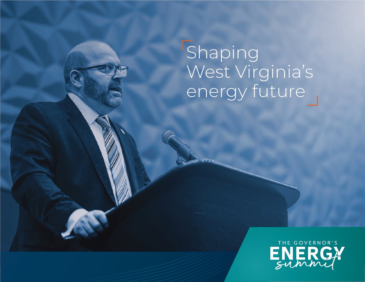 energyWV's tweet photo. Why attend the 2026 #WVEnergySummit?
✓ 2 days of presentations + breakout sessions on WV’s #energy future
✓ Connect w/ hundreds of professionals across the energy sector
✓ Learn more about energy-related topics and issues
📅Oct 15-16 | @chaswvccc
🎟️Tickets coming soon https://t.co/C3slVPJKgo
