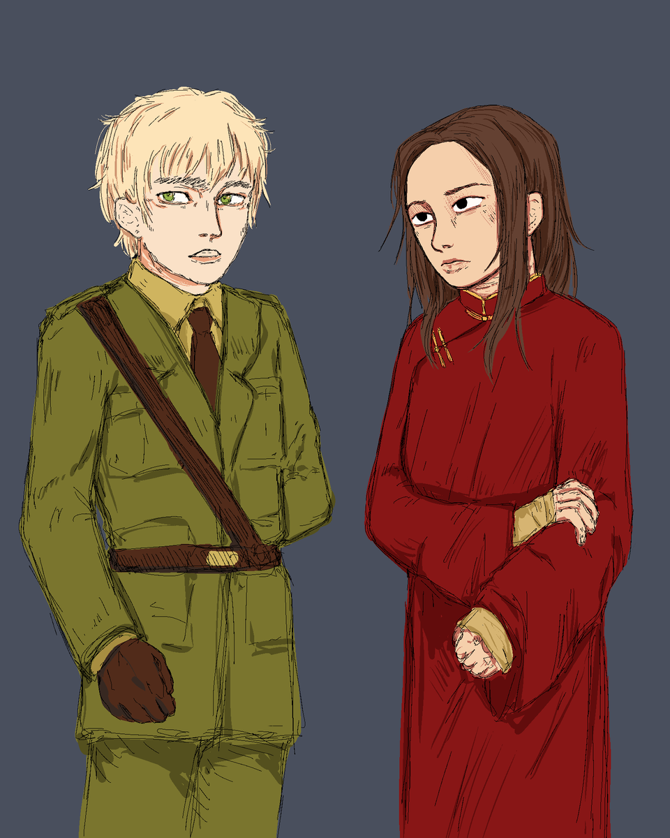 lou987ei's tweet photo. i've drawn iggychu just standing next to each other way too many times by now https://t.co/RnlQsXbyBA